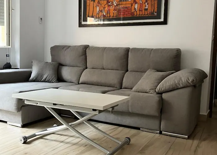 Apartamento en Camino de Ronda de dos habitaciones y salón